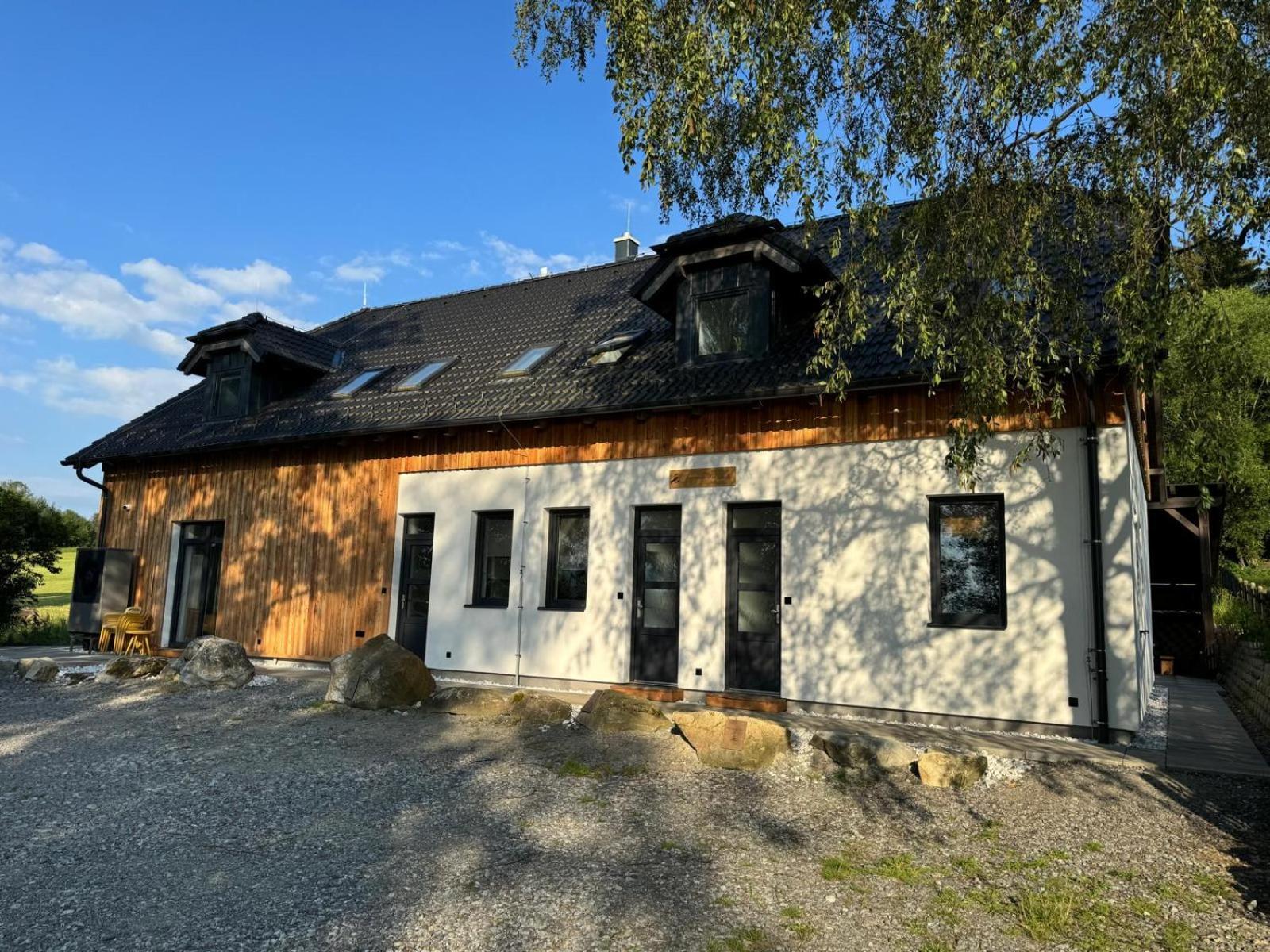 Apartmany Rak Lipno Cerna v Posumavi Bagian luar foto