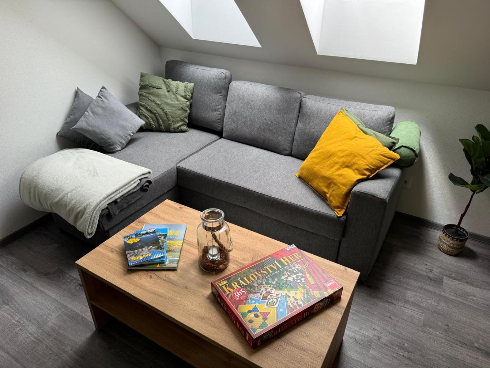 Apartmany Rak Lipno Cerna v Posumavi Bagian luar foto