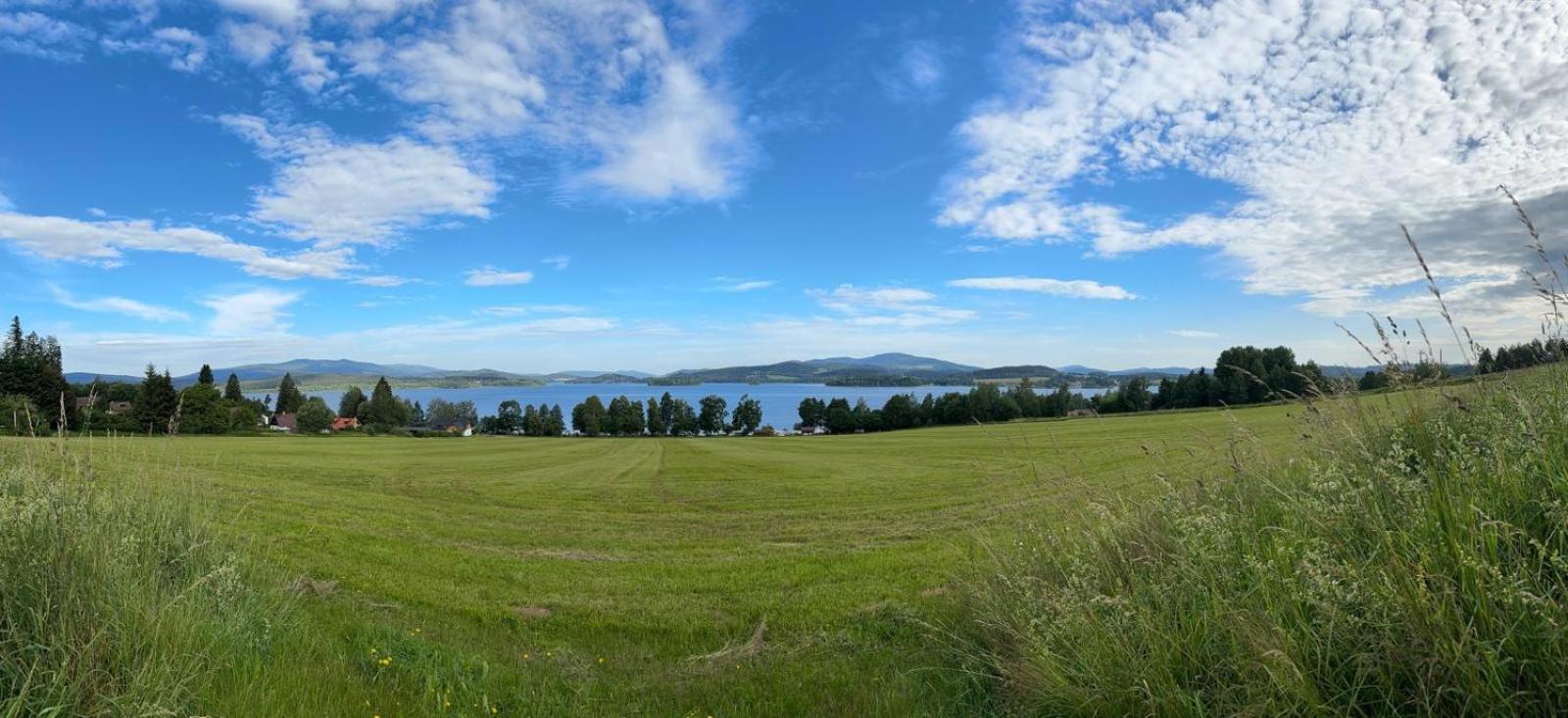 Apartmany Rak Lipno Cerna v Posumavi Bagian luar foto