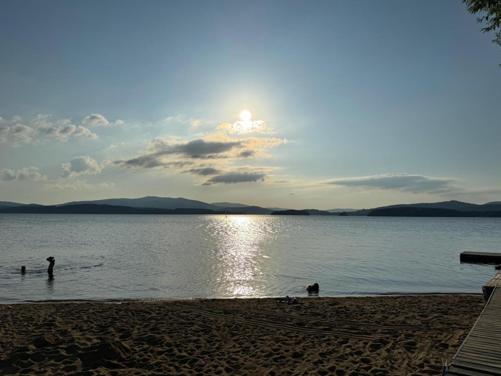 Apartmany Rak Lipno Cerna v Posumavi Bagian luar foto