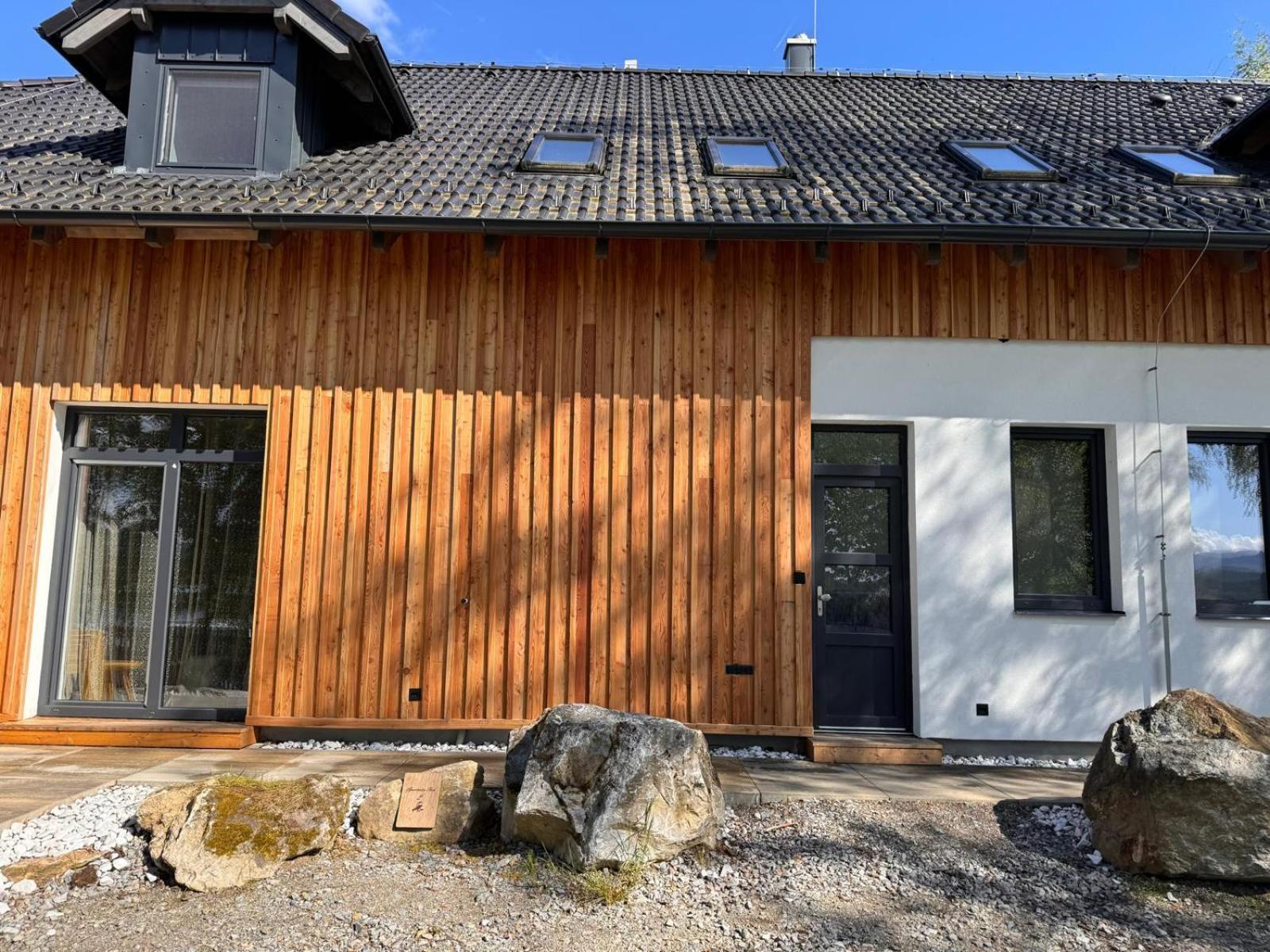 Apartmany Rak Lipno Cerna v Posumavi Bagian luar foto